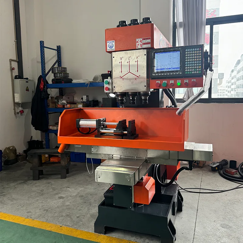 CNC عمودي ثلاثي المحاور