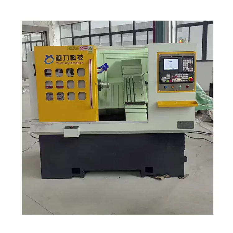 اكتب مخرطة CNC